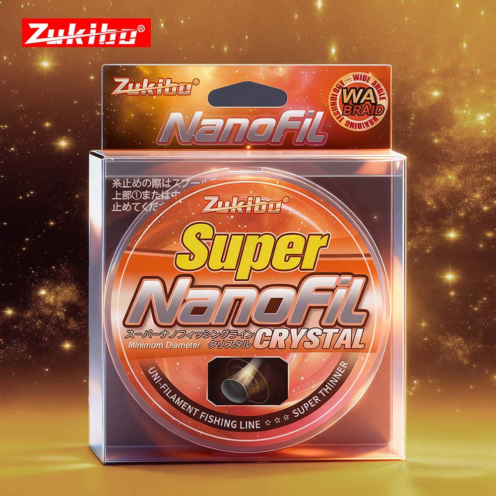 Ice Fishing Line - ZUKIBO Yeni Kazanan Nanofil Kristal Tek