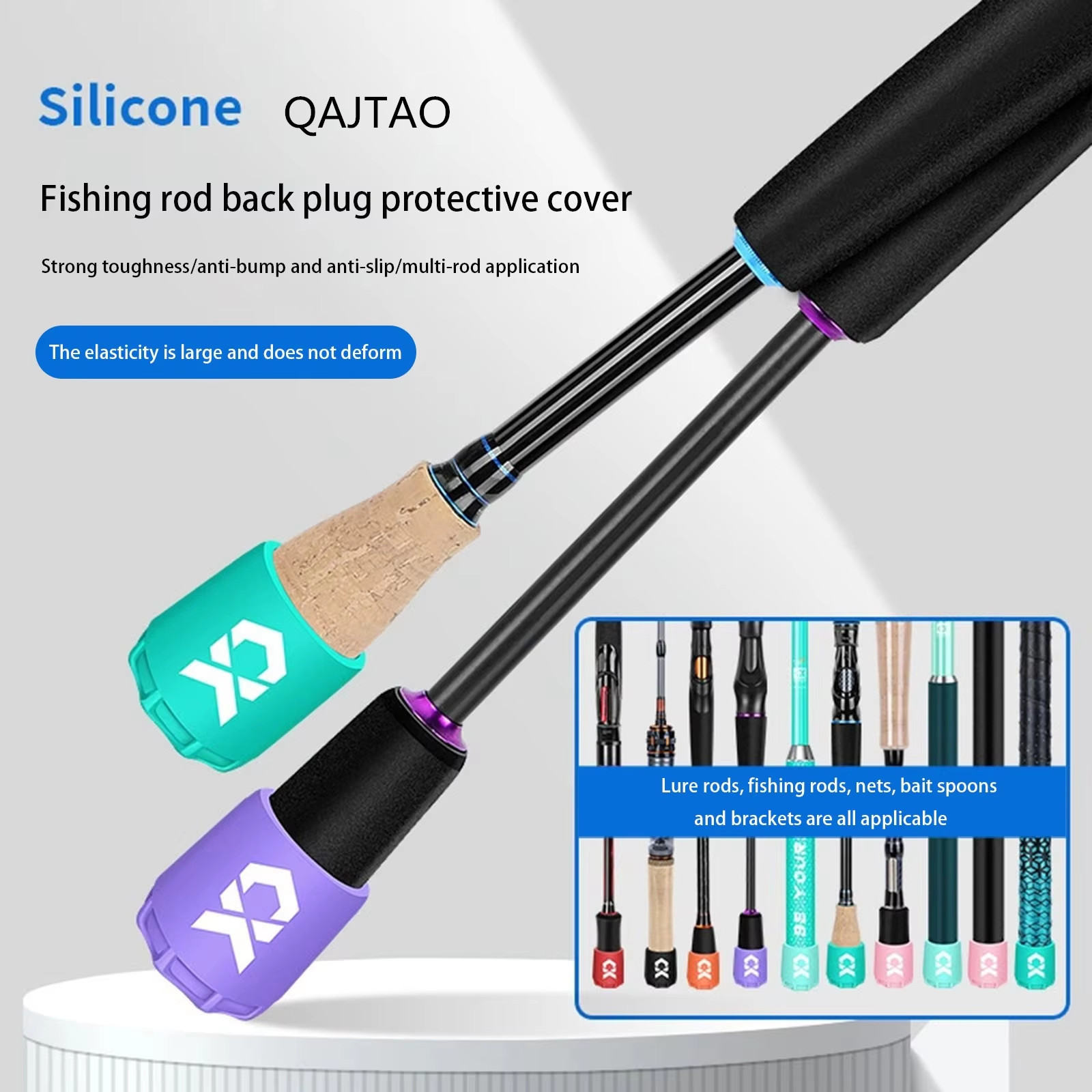 Silikon olta uç kapağı koruyuc - Fishing Line Dispenser incelemesi ve fiyatı