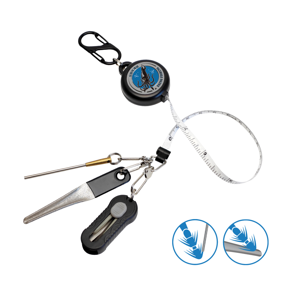 4in1 Eging Balıkçılık Seti Ret - Fishing Line Cutter incelemesi ve fiyatı